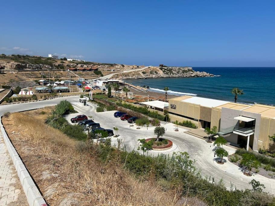 Penthouse Med Privat Saltvannsbasseng Pa Esentepe Beach Kyrenia  Exterior photo
